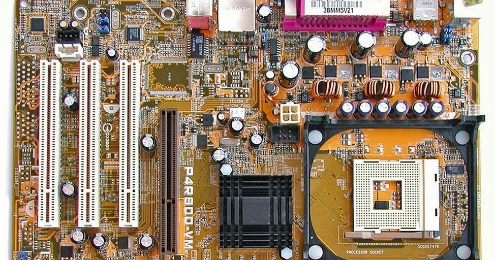 Конспект: Материнская плата ASUS P4R800-VM