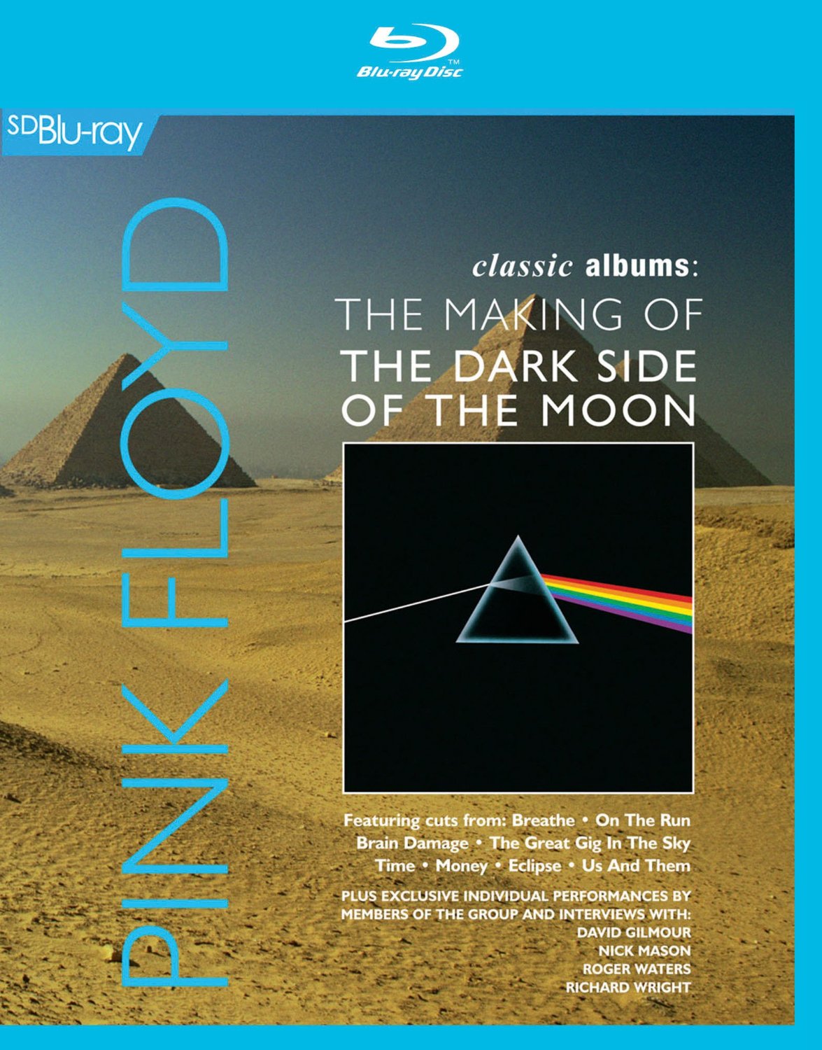 Pink Floyd Classic Albums The Making of The Dark Side of the Moon [BD25]