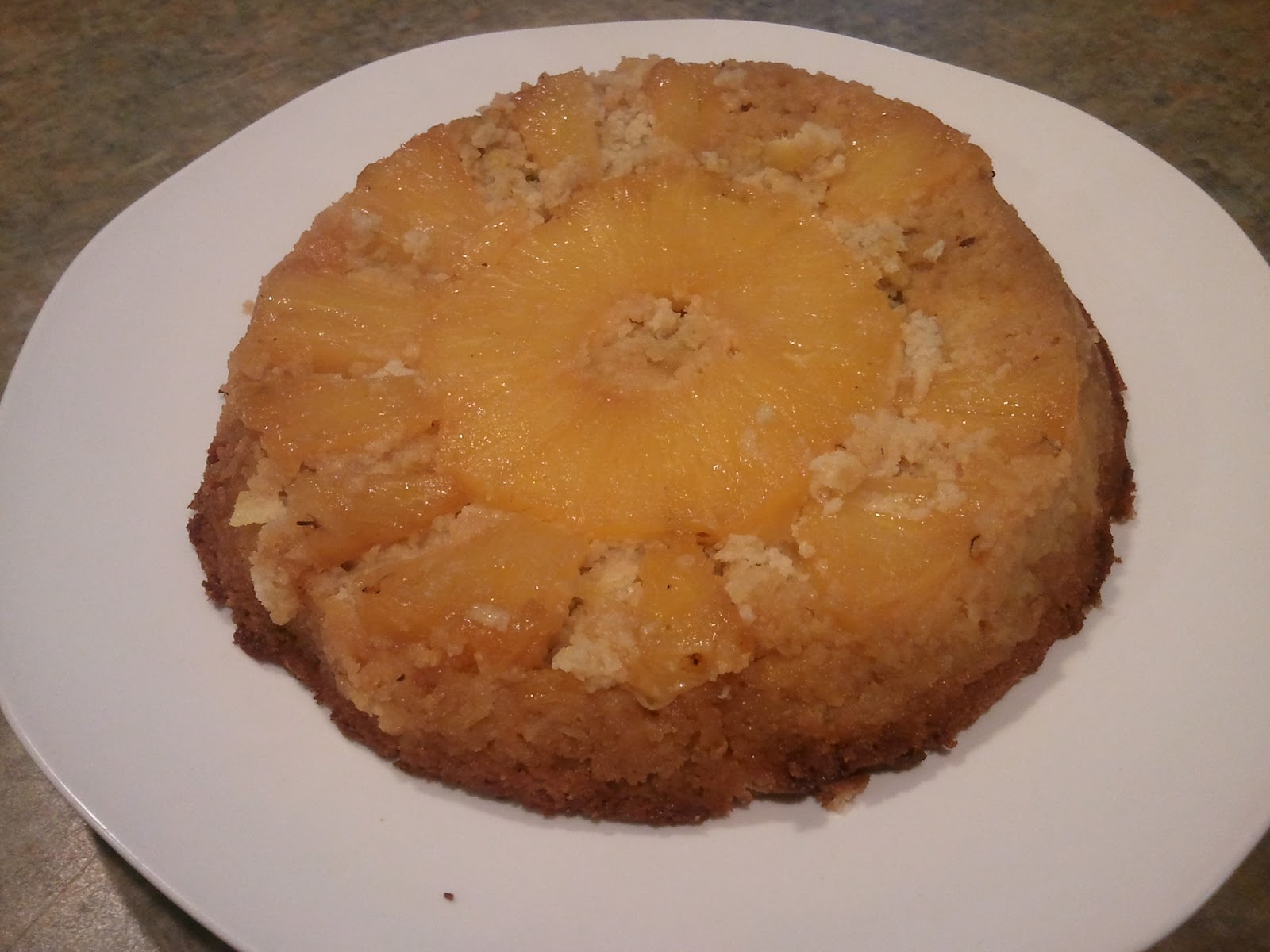 Paleo on Main Paleo Pineapple UpsideDown Cake