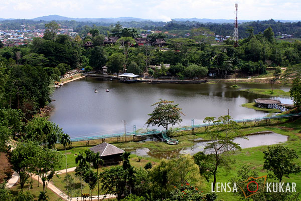 MEMPERKENALKAN WISATA WADUK PANJI SUKARAME TENGGARONG ...