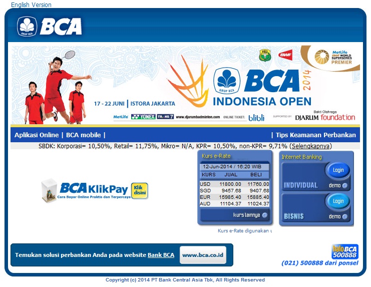 Begini Cara Cek Saldo Rekening Bca Lengkap Sepulsa