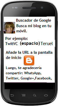 BUSCA TWITVC TERUEL EN TU MOVIL