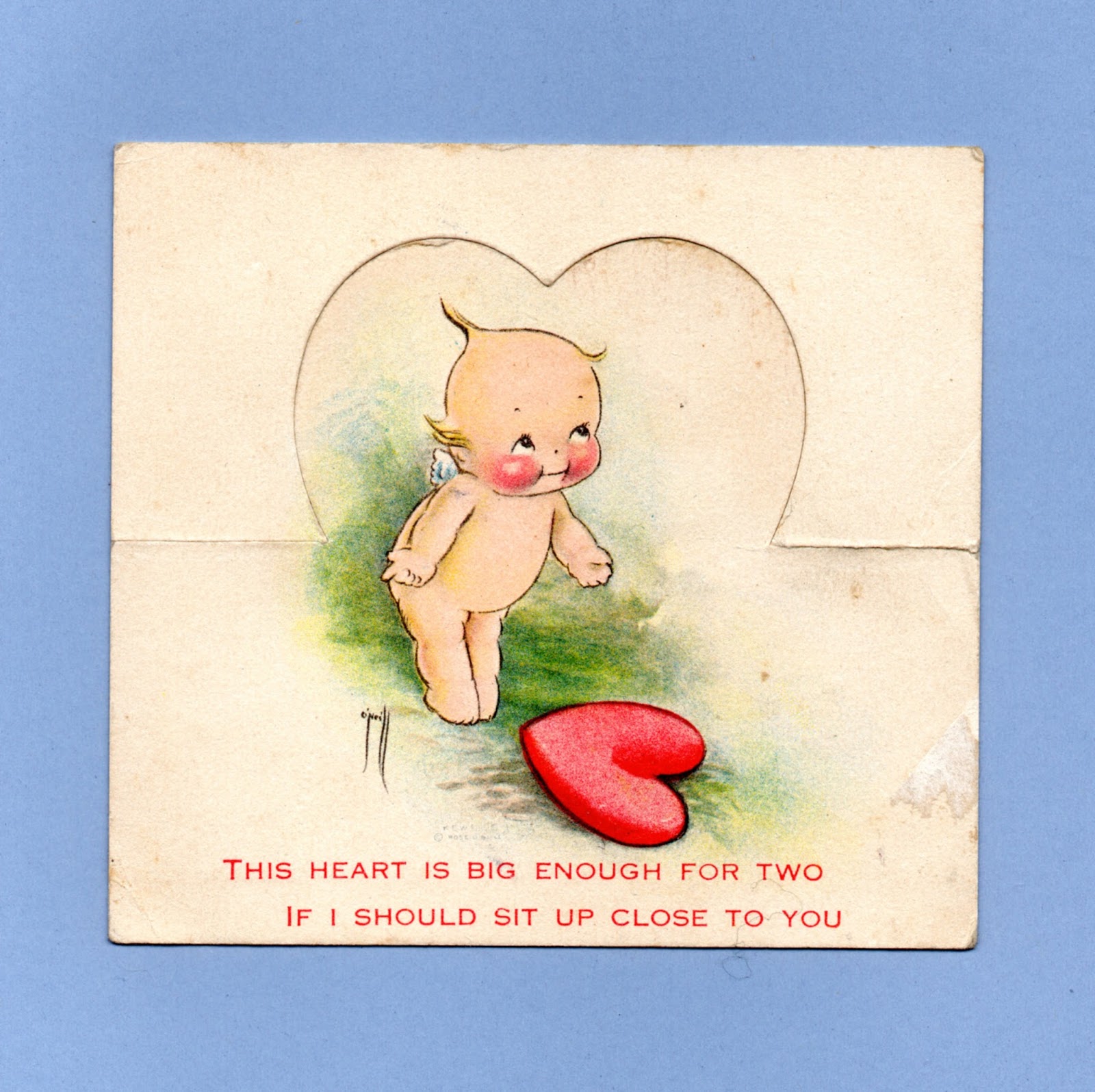 kewpie valentine