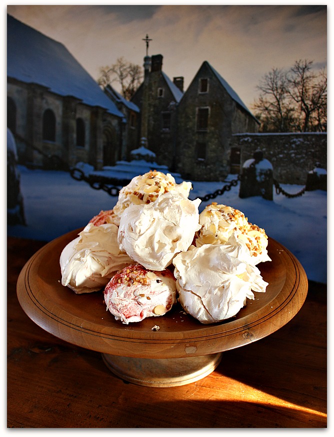 Un dimanche a la campagne Les meringues d’Ottolenghi