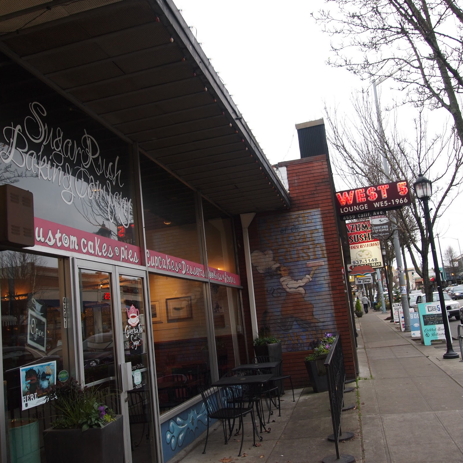 The Alchemist West Seattle a day trip