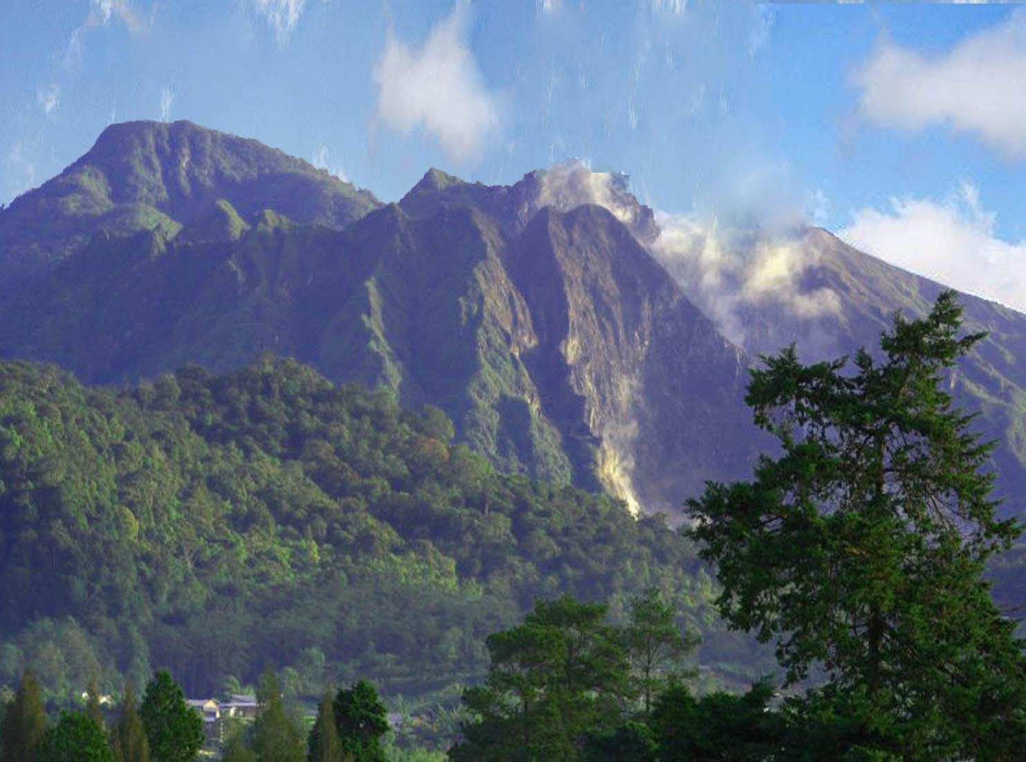 MISTERI GUNUNG SIBAYAK(BAG 2) ~ LIMA MARGA