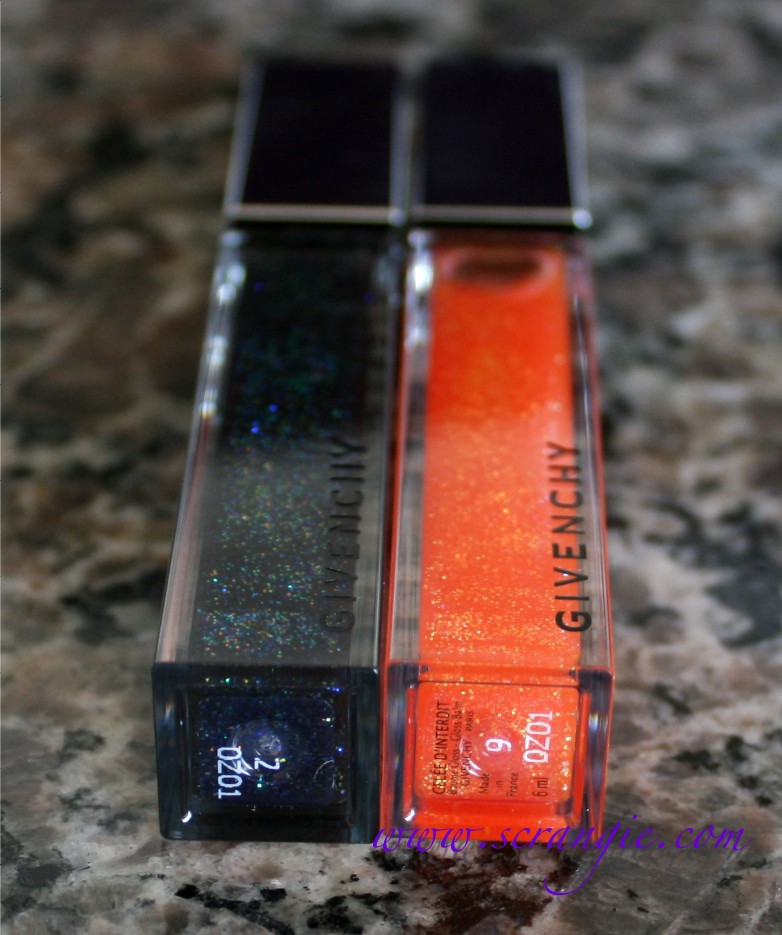 Scrangie Givenchy Gelée D'Interdit Smoothing Gloss Balm Crystal Shine