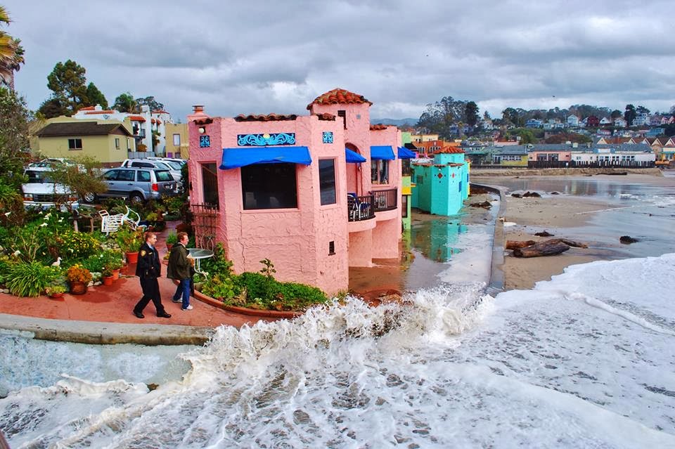California Coast and Climate Blog March 12, 2014 Storm Roundup