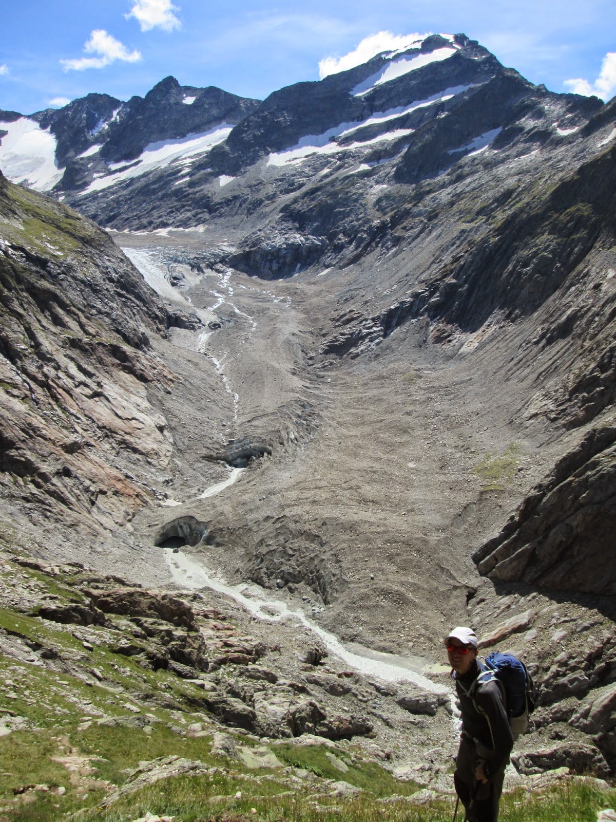 Glacier Tre-la-Tete