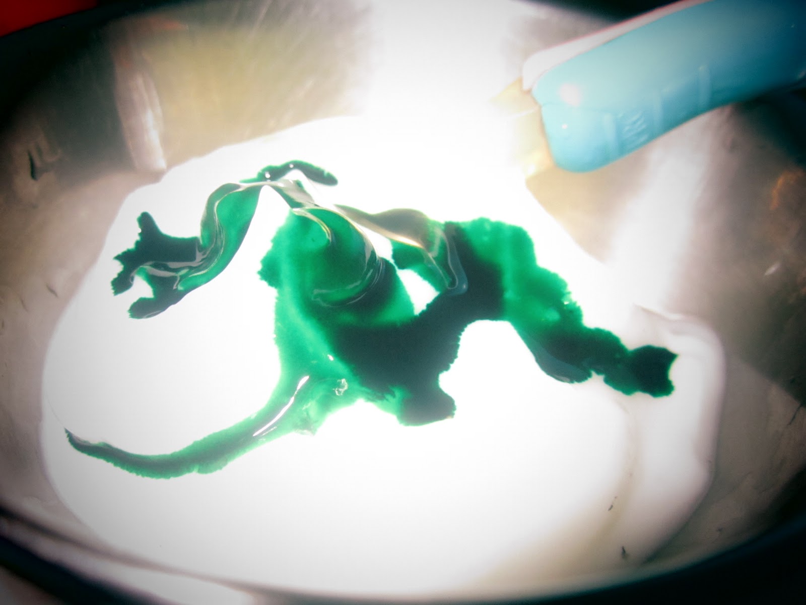 Life with Liya and Zain Homemade finger paint