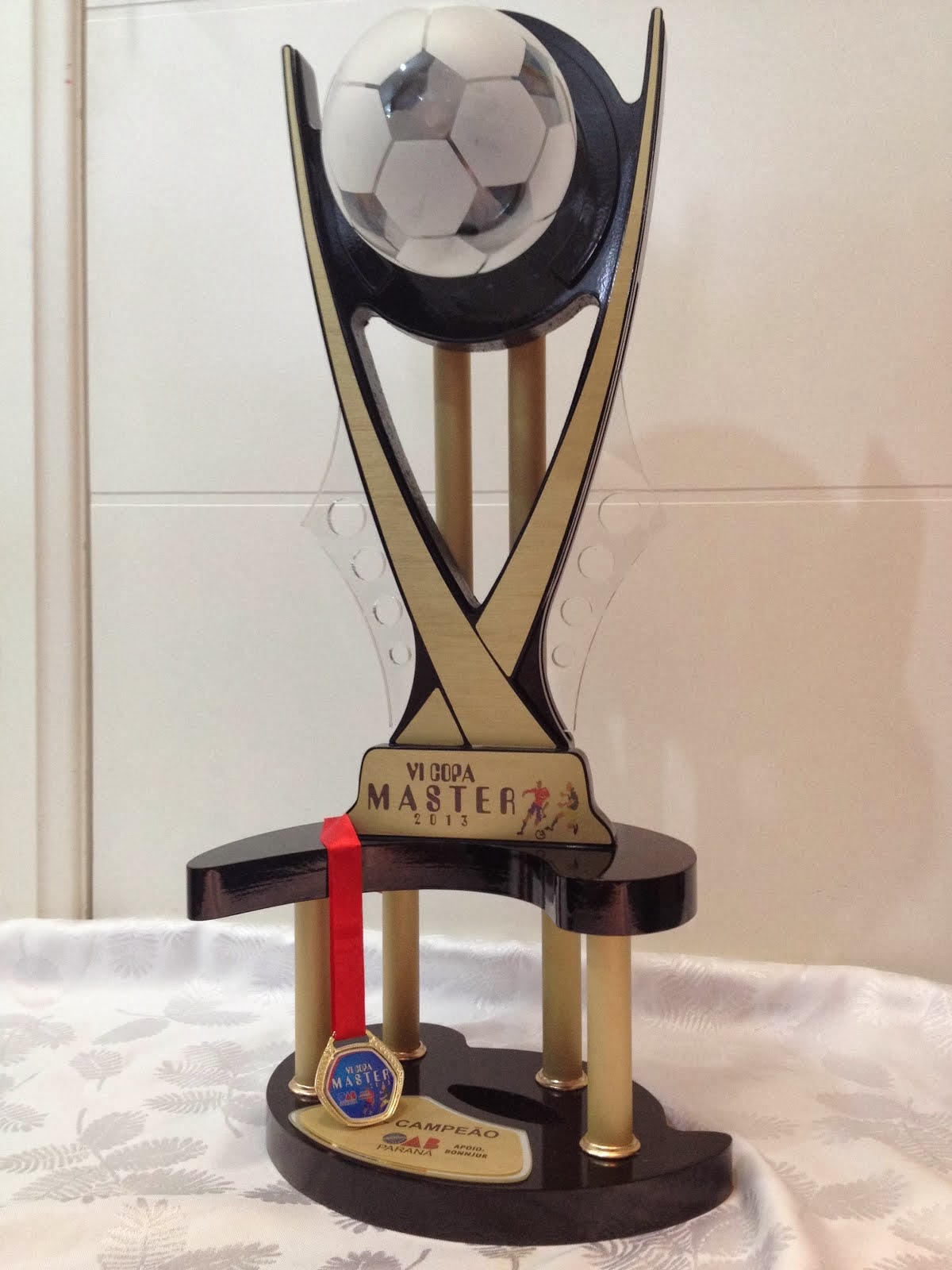 1º Lugar na VI Copa Master OAB 2013
