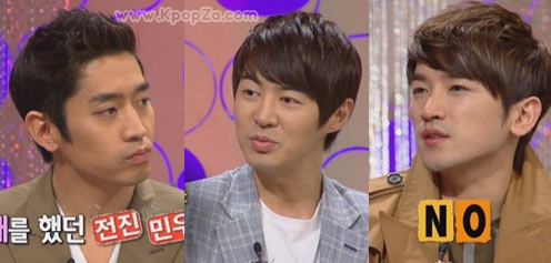สมาชิกวง Shinhwa เสียใจที่เปิดเผยเรื่องความรักให้แฟน ๆ ได้รู้