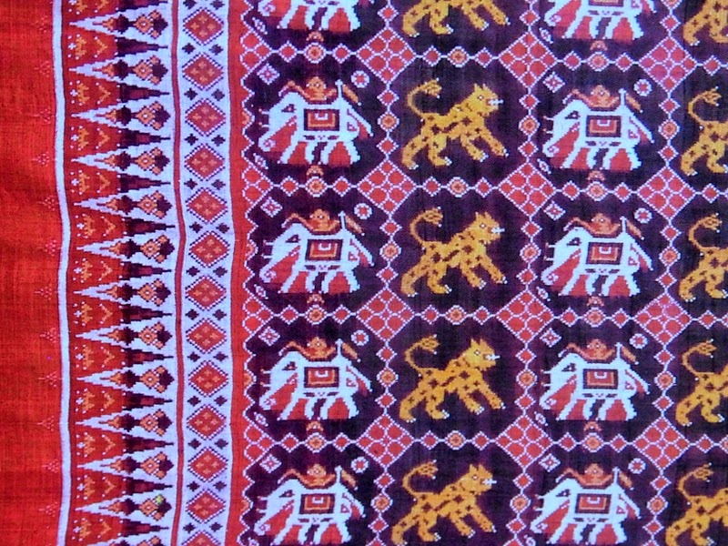 イカット 藍染 インドネシア スンバ 古布 絣 古布／インドネシア