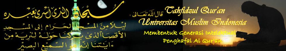 Tahfidz Al Qur'an UMI