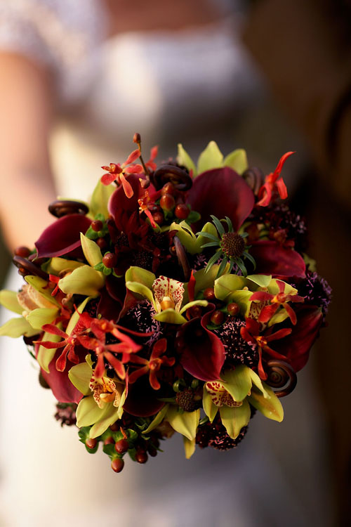 Fall Flowers For Weddings