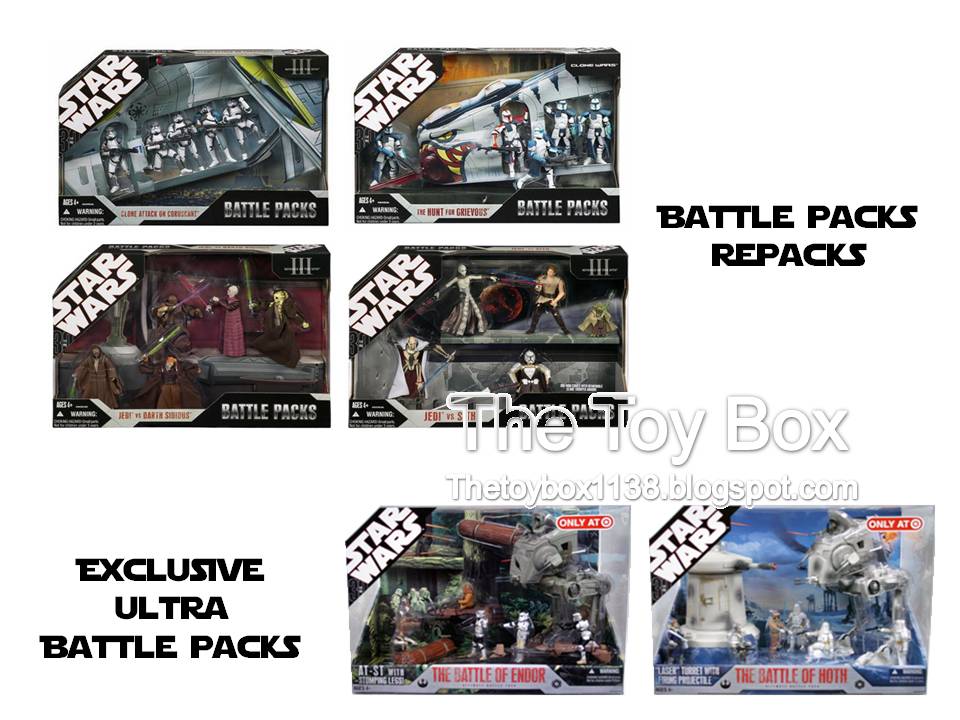 The Toy Box: Star Wars - 30th Anniversary Collection (Hasbro)