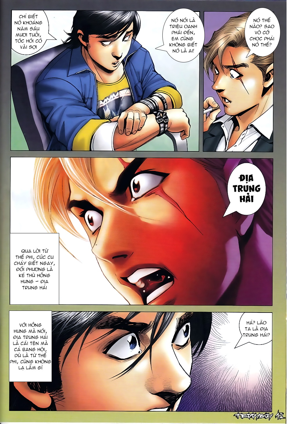 Người Trong Giang Hồ Chap 1314 - Truyen.Chap.VN