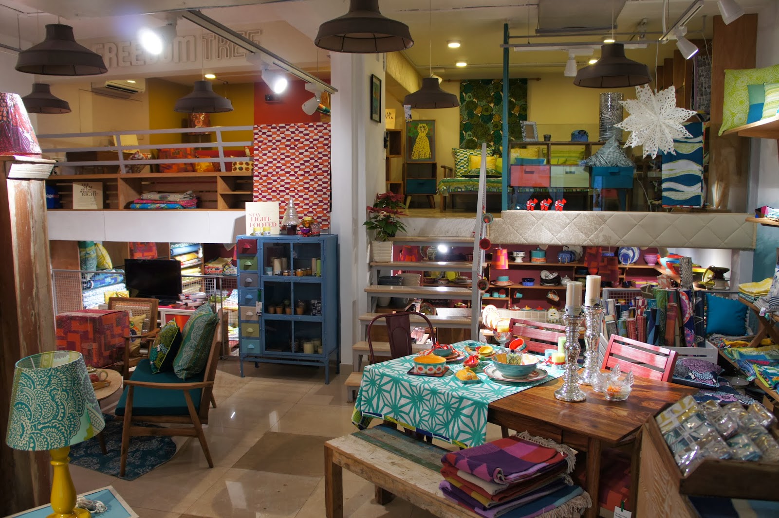 BombayJules The Freedom Tree Quirky & Colourful Interiors