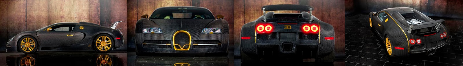 Imagen del lujoso Bugatti Veyron Vincerò