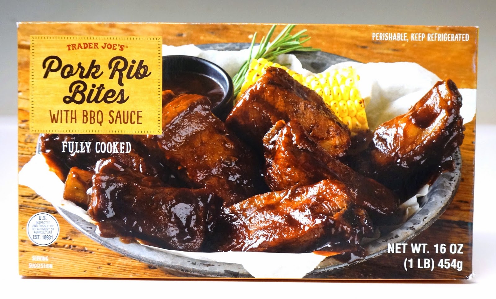 Exploring Trader Joe's Trader Joe's Pork Rib Bites With BBQ Sauce