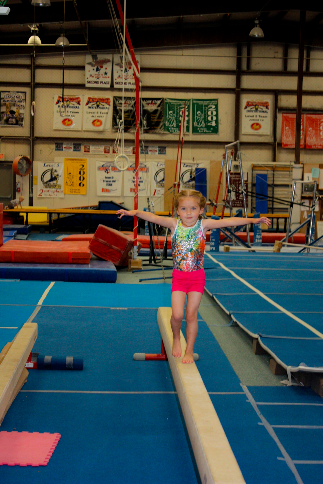 Milla's Many Adventures Gymnastics, Easter Cookies & A Prize Egg...