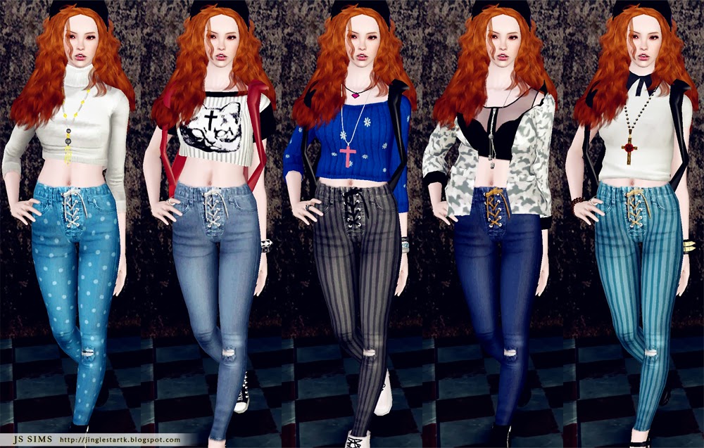the sims 3 tumblr skinny jeans