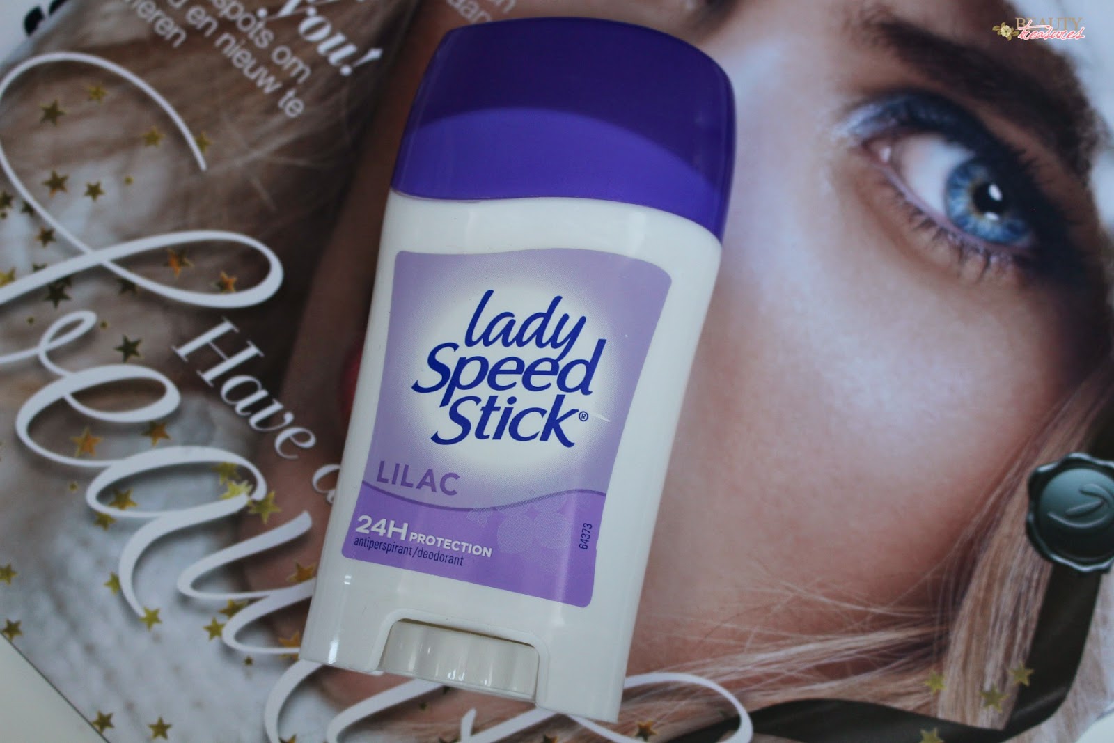 LADY SPEED STICK REVIEW LILAC DEOSTICK Beauty Treasures