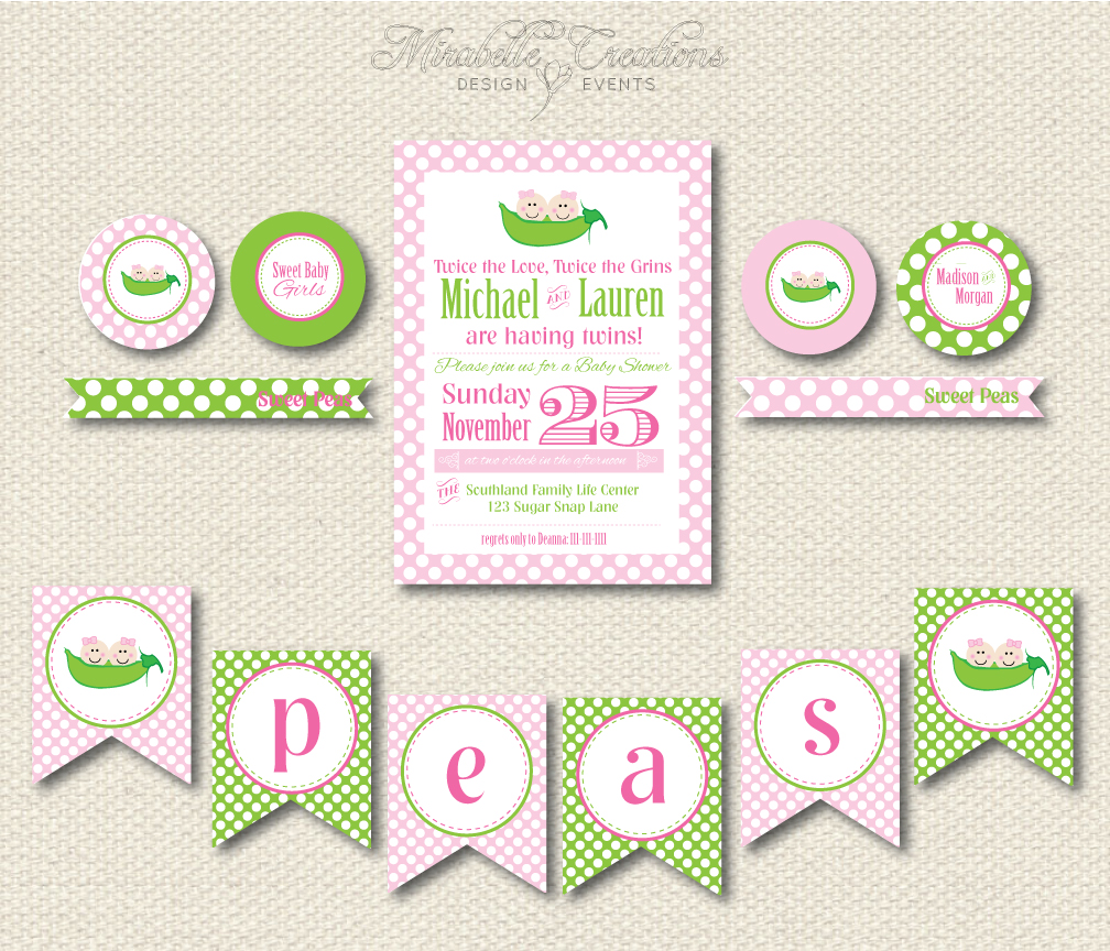 Featured image of post Steps to Make Two Peas In A Pod Baby Shower Clipart