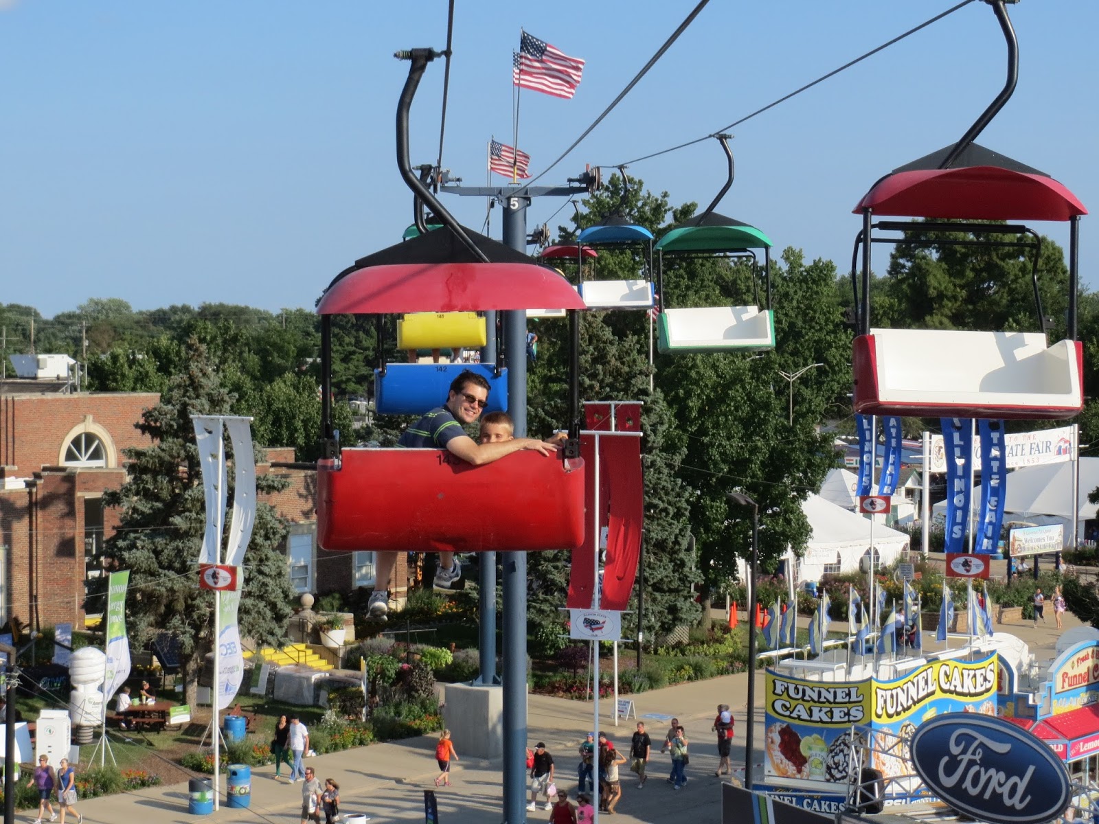 The Baima Family Blog Illinois State Fair