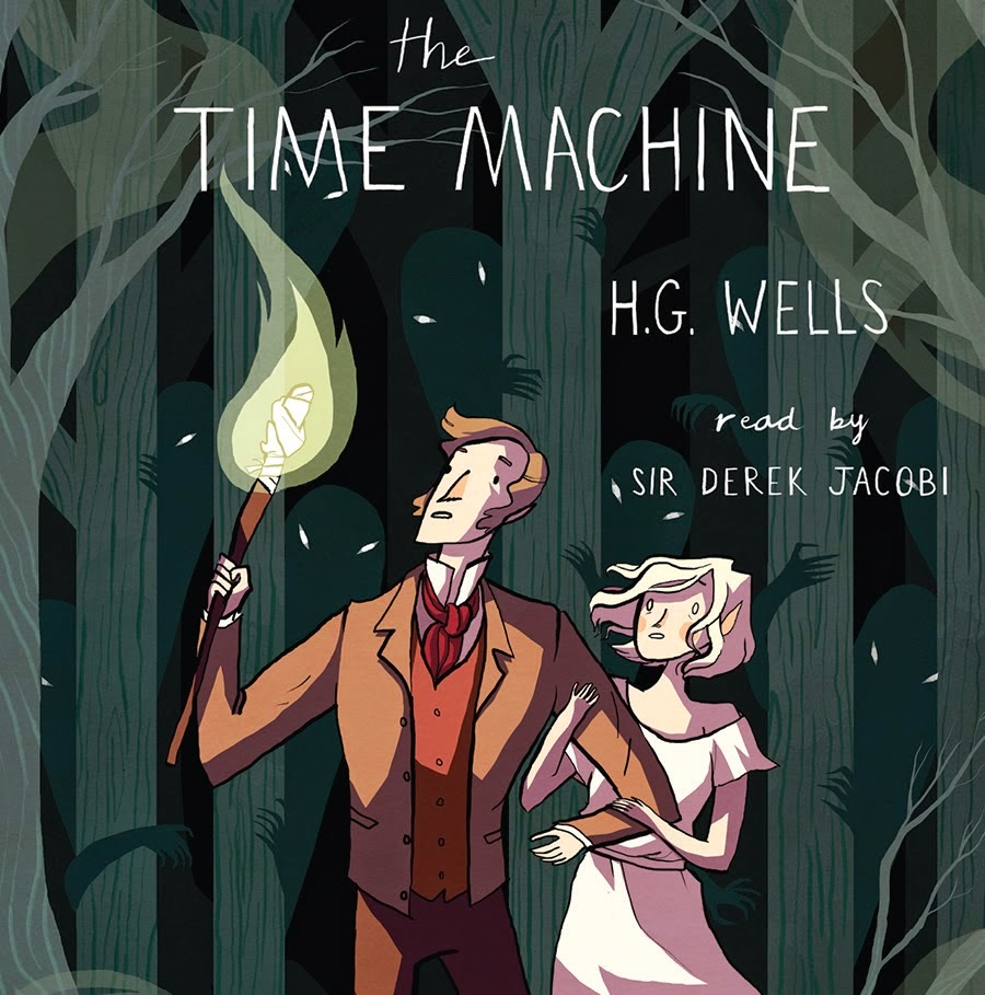 The Time Machine by H.G. Wells