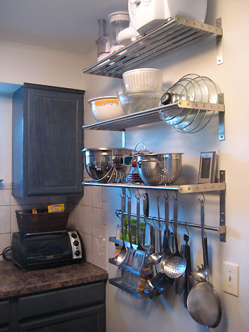 Kitchen Organizers on Mad Props  Small Kitchen Solutions