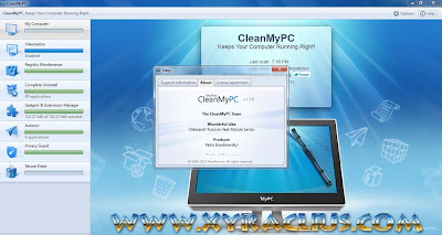 CleanMyPC 1.5.8 Final Full Serial Key