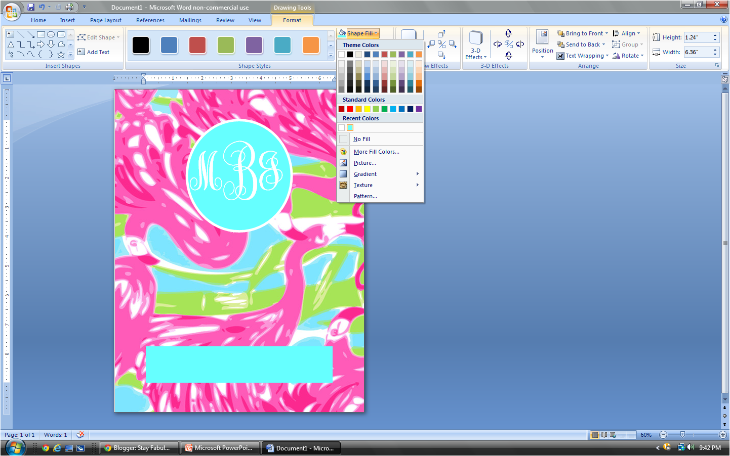 Stay Fabulous: Binder Cover Tutorial