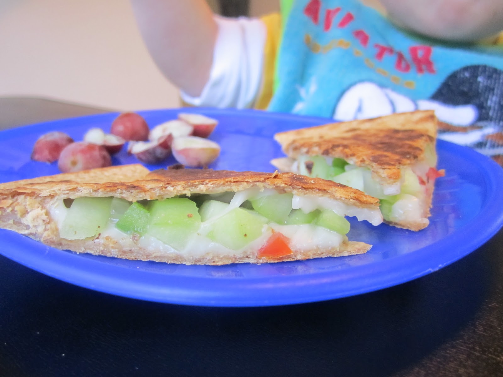Cooking with Mrs Sea Monster Toddler Lunches Quesadillas