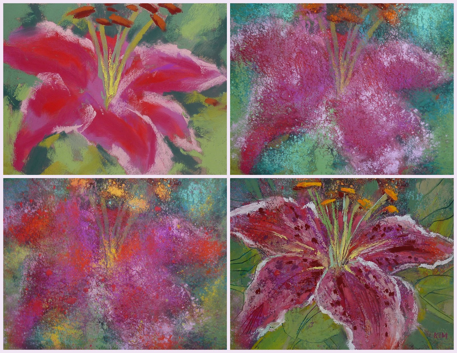 Painting My World Here's a Technique for Adding Texture to Pastels