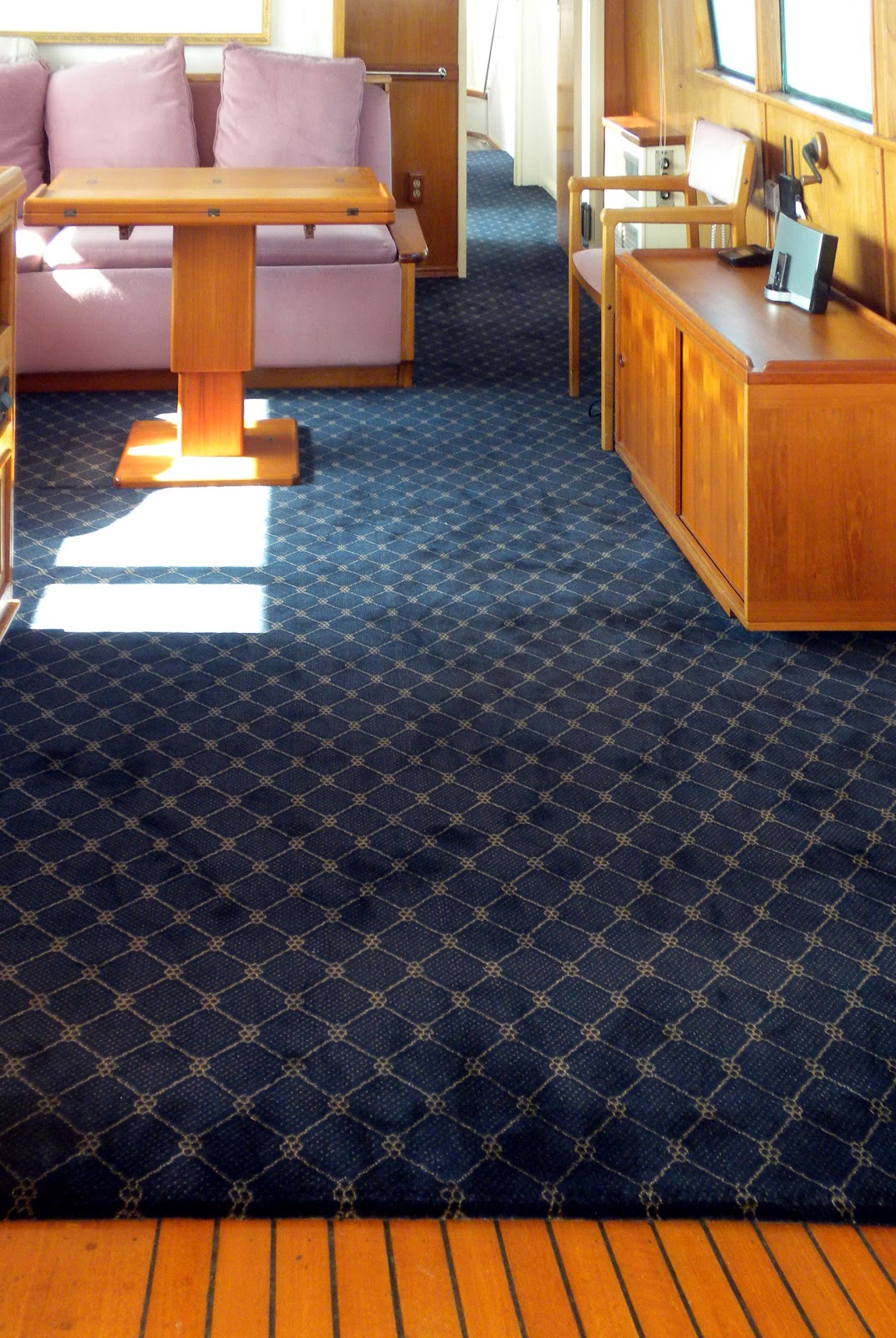 Yacht Empress Interior Redecorating