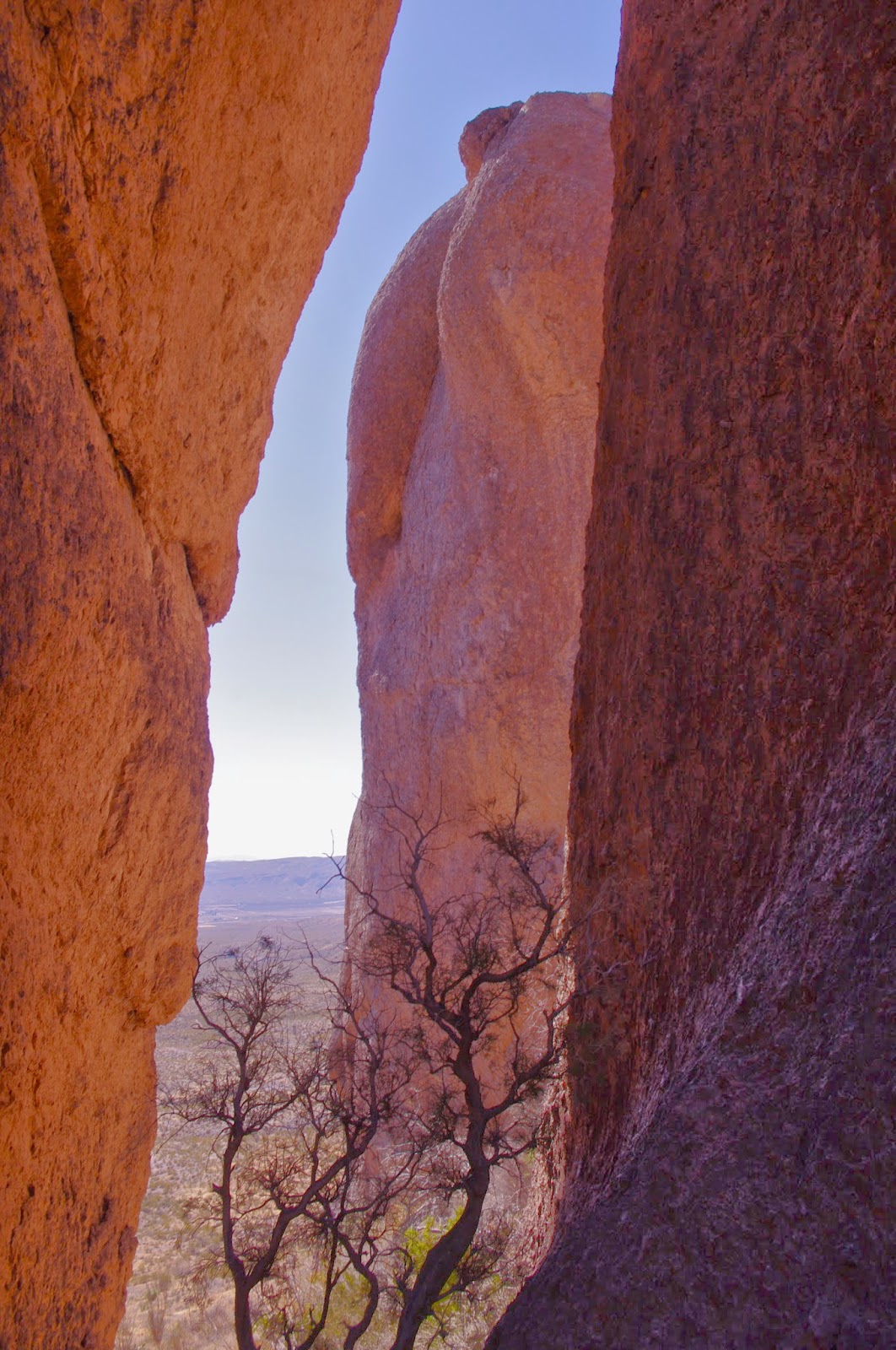 Southern New Mexico Explorer Narrow Arch Dona Ana Mountains