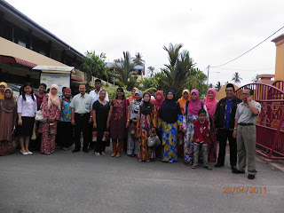 SK Pasir Gebu: LAWATAN PENANDA ARAS DARI SK BATU PEKAKA