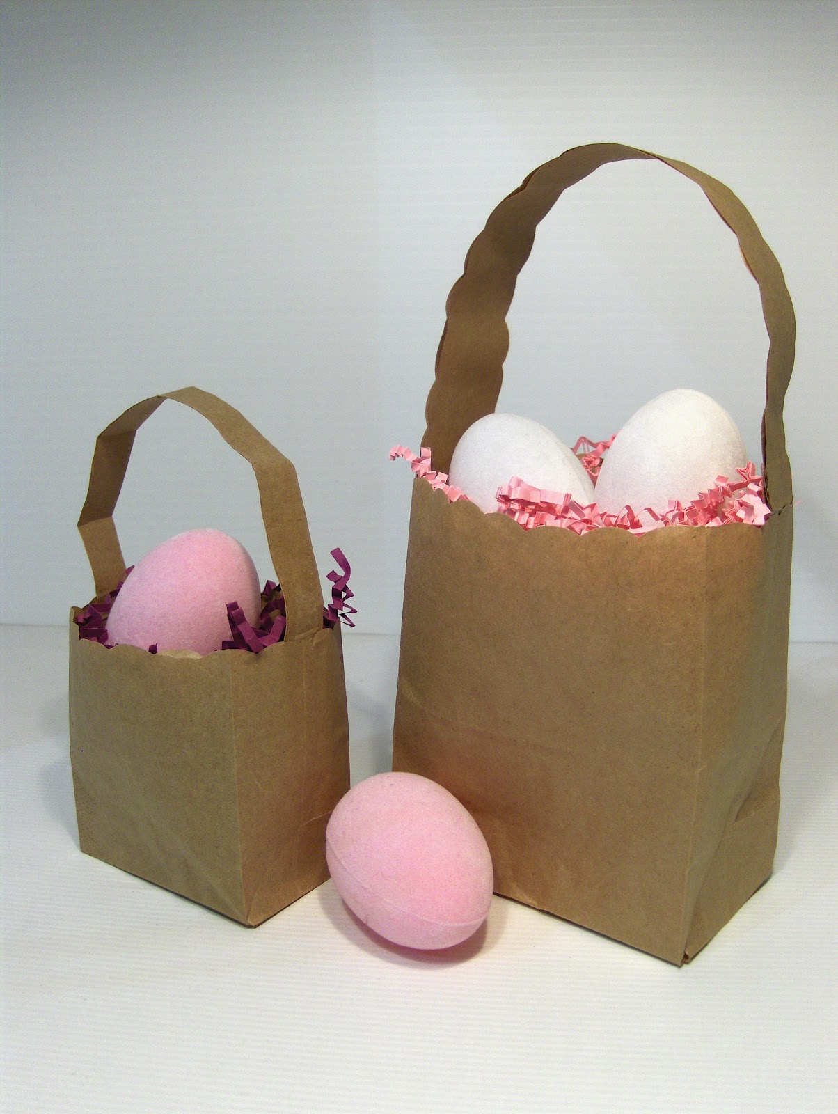 The Essential Packaging Store Blog Paper Bag Easter Baskets!