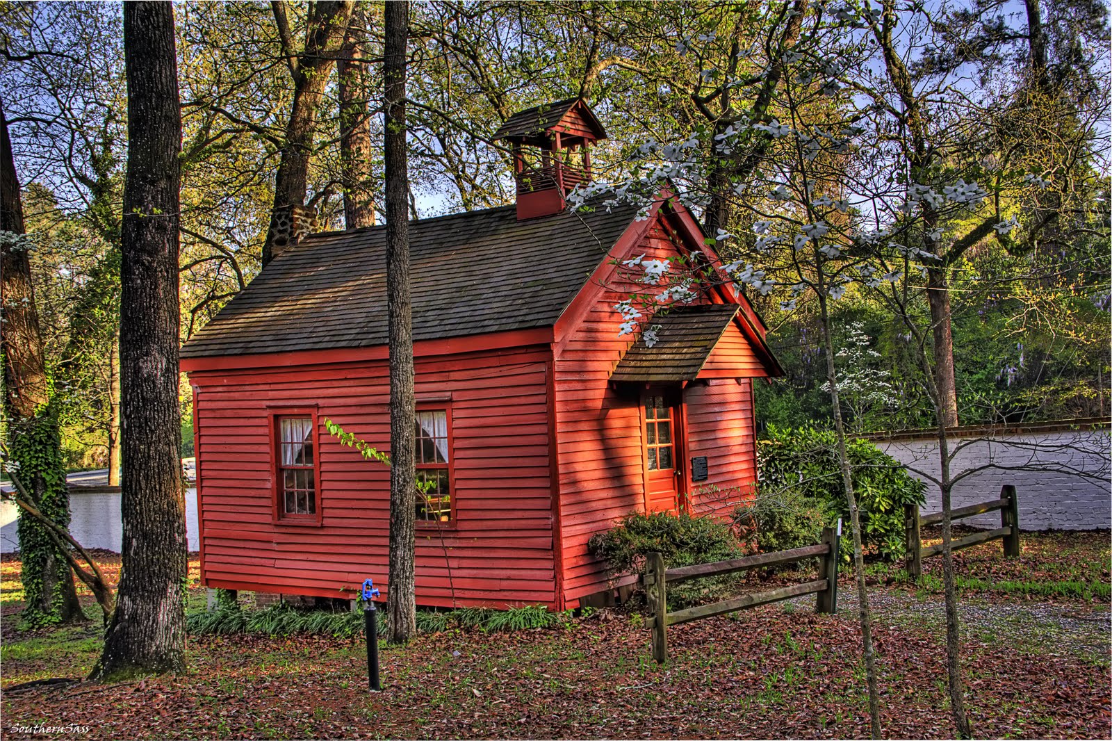 Its a Southern Thing Little Red Schoolhouse