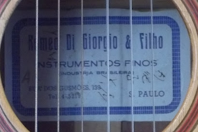 DiGiorgio 1940, raridade feita a mão