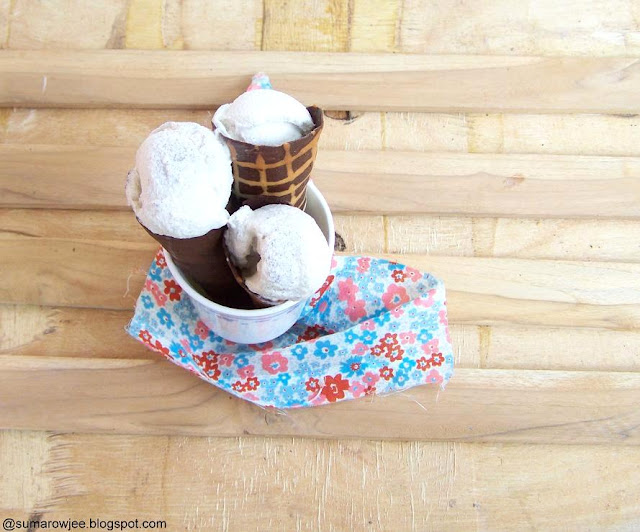 Cakes & More Ovenbaked Ice Cream Cones