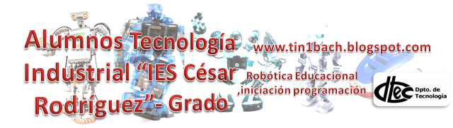 Robot iniciación programación educacional