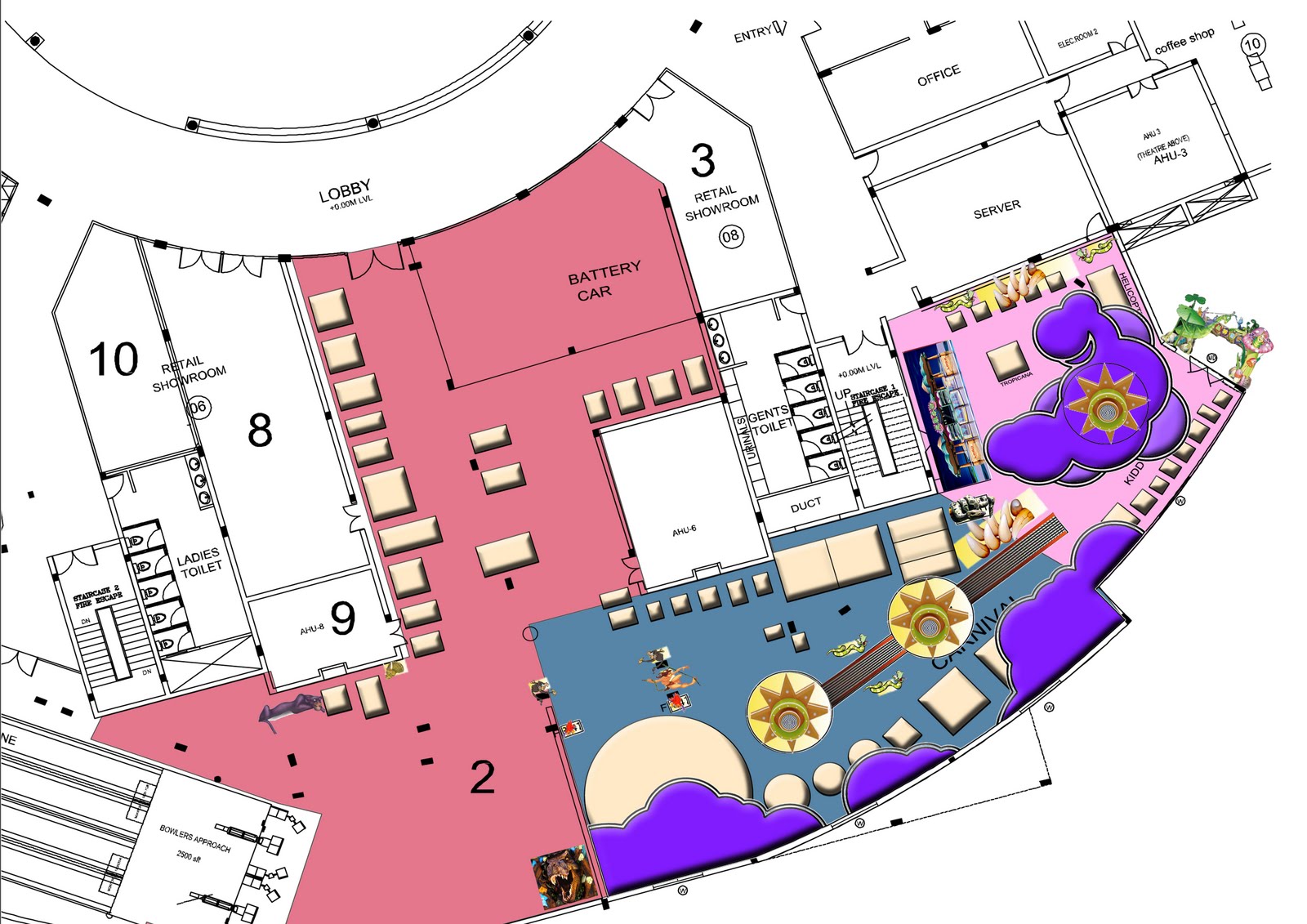 Murali Architects The MGM Gaming Zone Mayajaal, Chennai