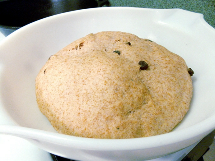 Yesterfood Buttermilk Whole Wheat Raisin Bread