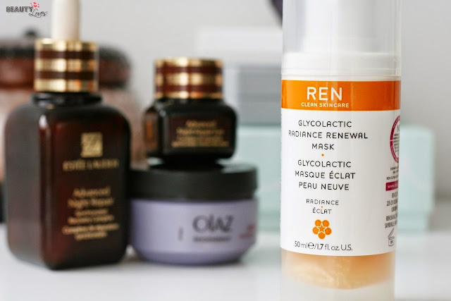 REN Glycolactic Radiance Renewal Mask