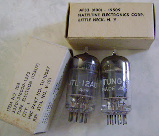 Tung-Sol 12AU7 tubes ( NOS ) Sold Tung-sol+12au7