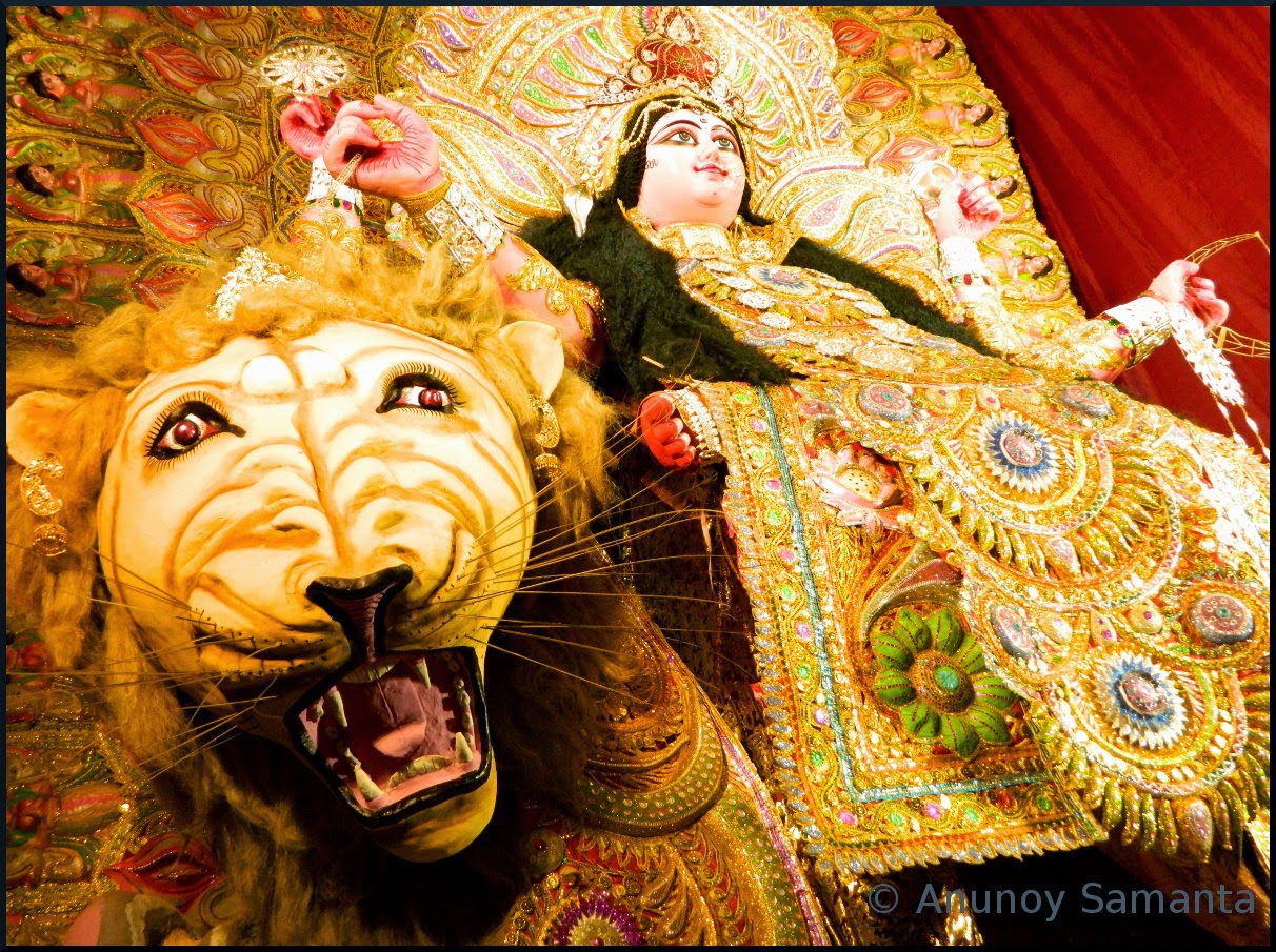 Jagadhatri Puja of Chandannagar