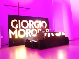 07.11.2015 Essen - Kreuzeskirche: Giorgio Moroder