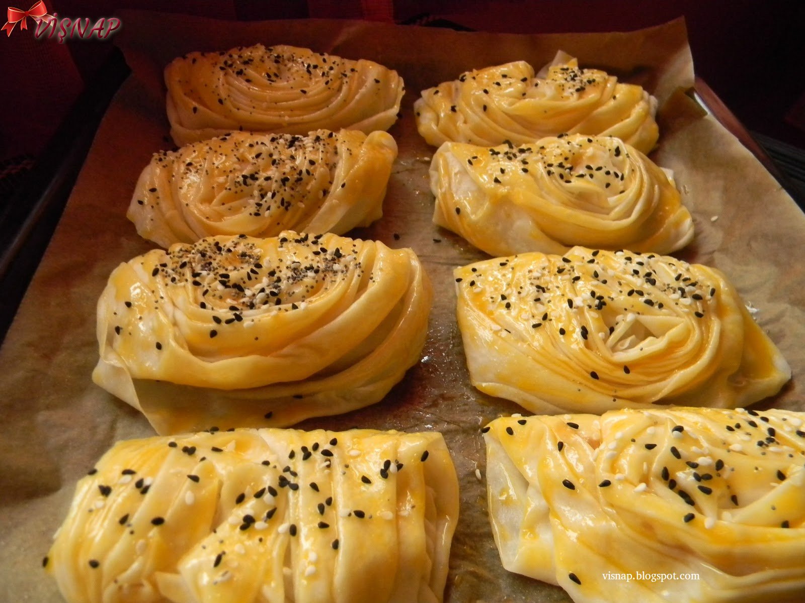 Midye Börek&hellip; Vişnap